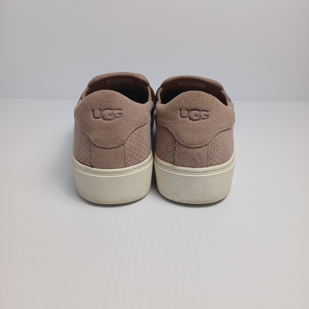 UGG Suede Perforated Slip On Sneakers Dusty Rose Women's‎ 8 - Picture 4 of 8